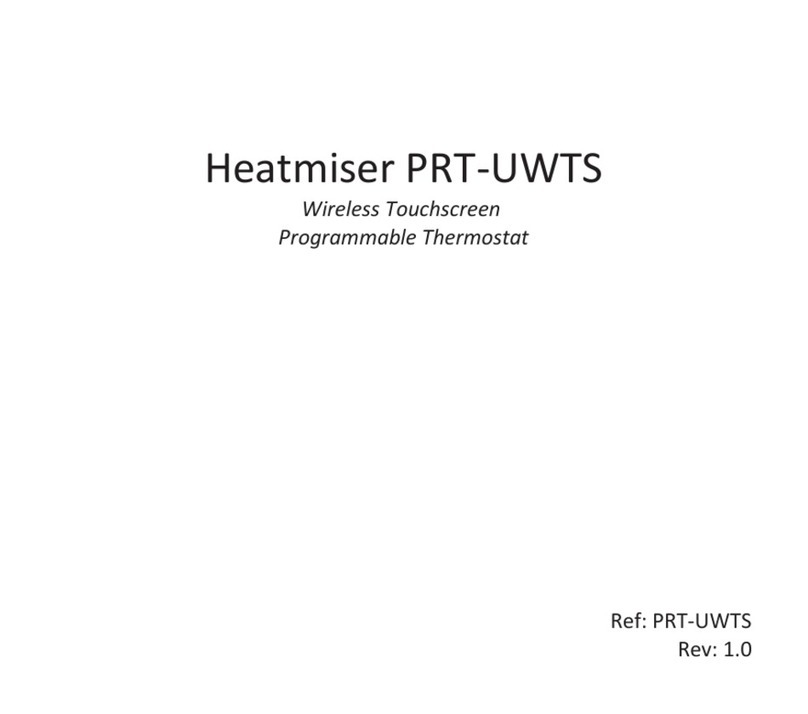 Heatmiser PRT-UWTS manual