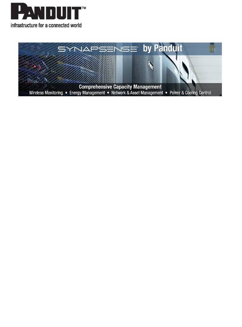 Panduit SynapSense CRAC installation manual