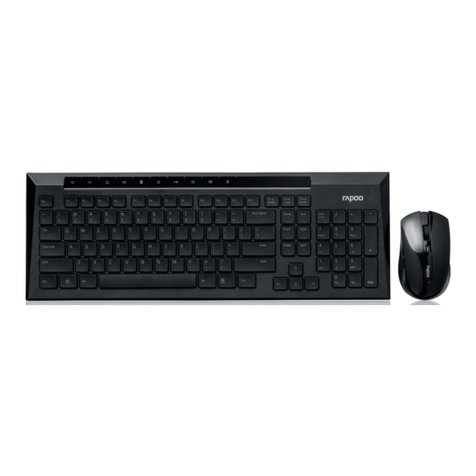 Rapoo 8200P User manual