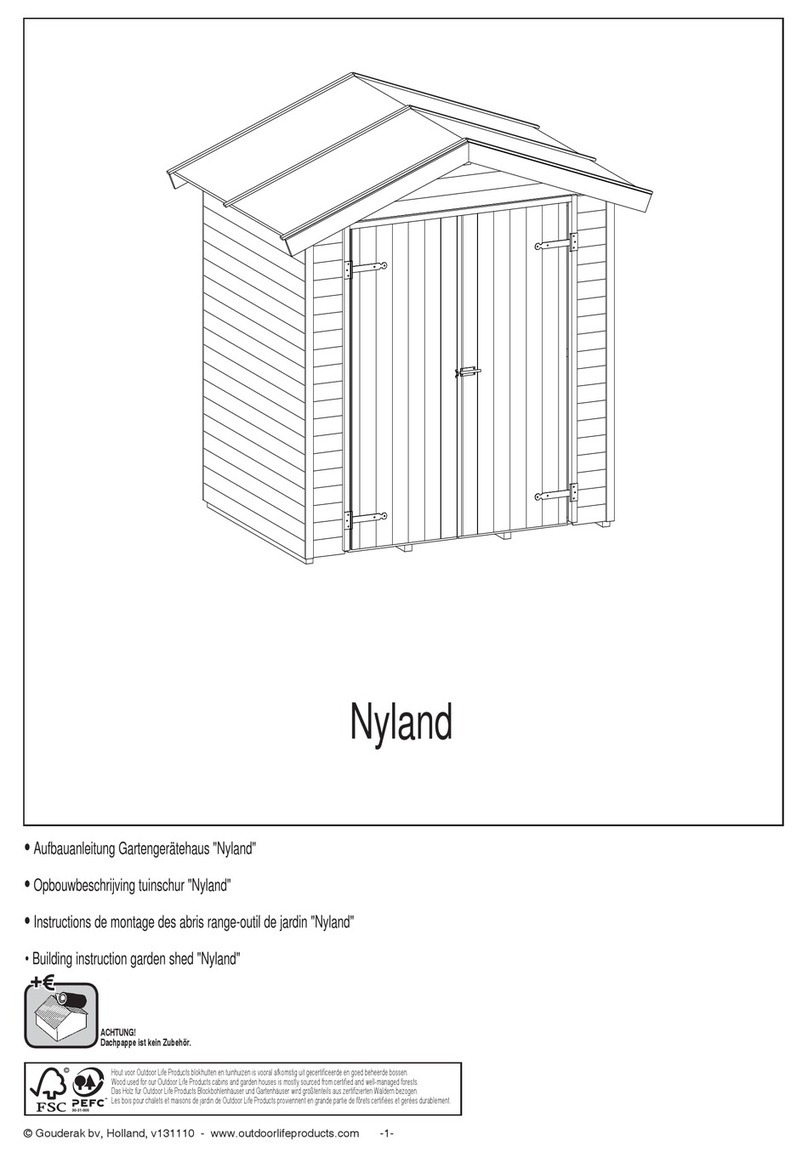 Gouderak Nyland Building Instruction