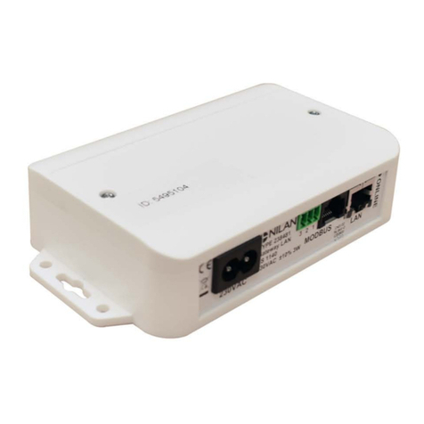 nilan CTS400 User and installation instructions