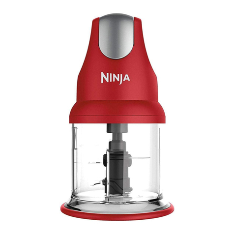 Ninja Master Prep QB900B Series User manual