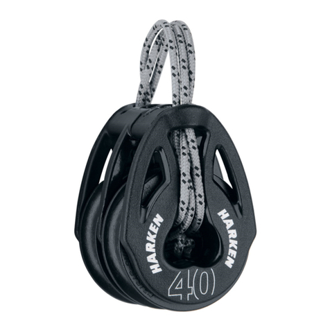 Harken T2 Ratchamatic Block User manual