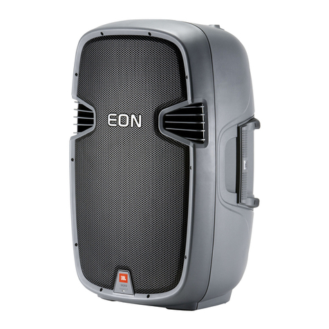 Harman JBL EON315 User manual Harman JBL EON315 User manual