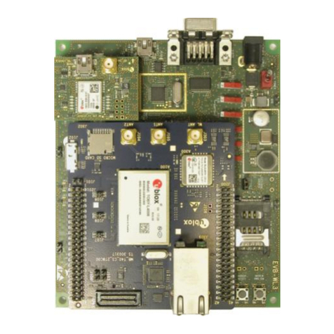 Ublox EVK-L4 User manual
