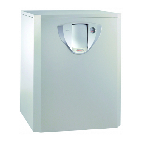 Immergas UB INOX 80 ErP Operating instructions