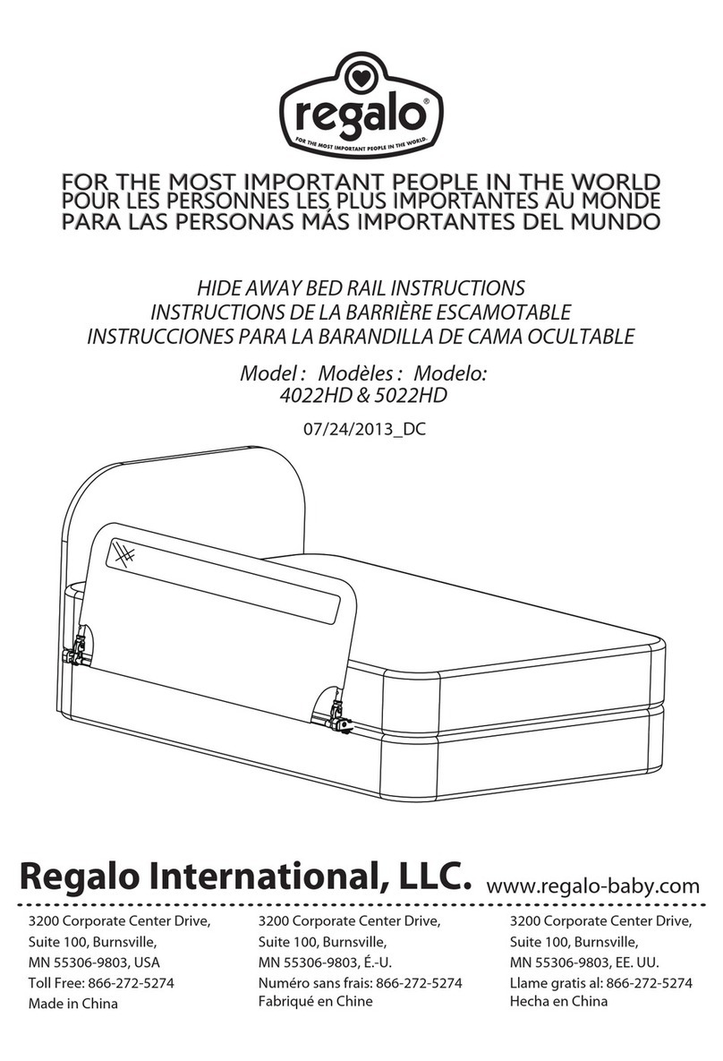Regalo 4022HD instructions Regalo 4022HD instructions