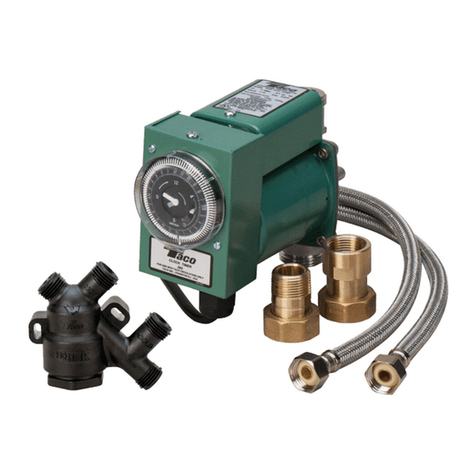 Taco Comfort Solutions Hot-Link HLS-2 instruction sheet