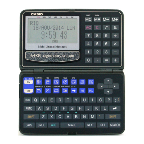 Casio SF-6300 Troubleshooting guide Casio SF-6300 Troubleshooting guide