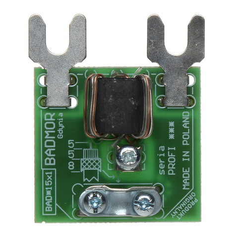 Delta SA/I-III-DIPOL user manual