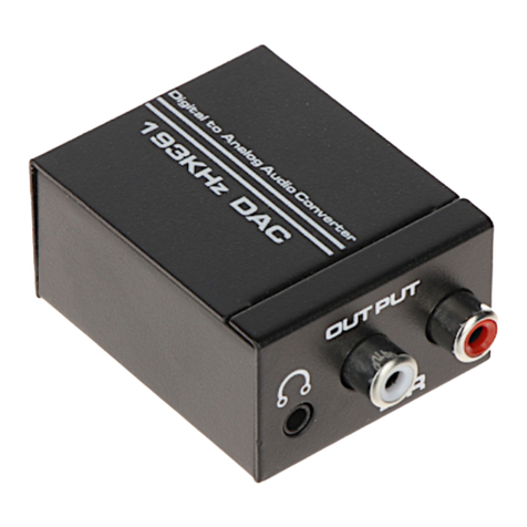Delta DA/AU-3 user manual