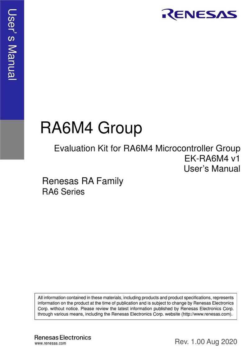 Renesas RA6 Series user manual