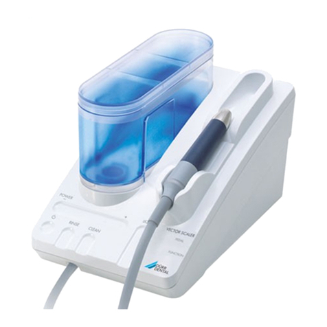 Durr Dental Vector Installation and operating instructions