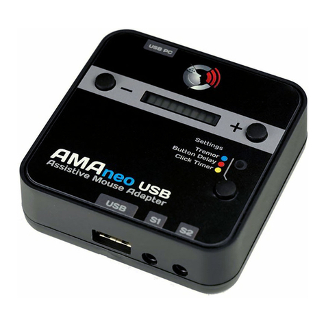 CSS MicroSystems AMAneo USB User manual