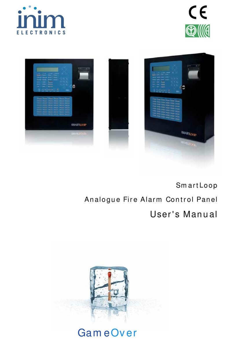 INIM Electronics SmartLoop User manual INIM Electronics SmartLoop User manual