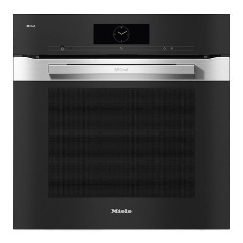 Miele DO 7860 User manual