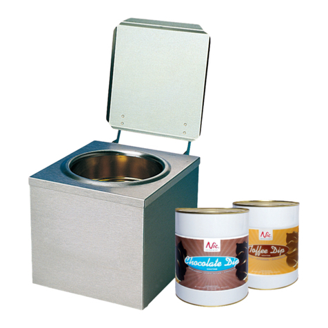 Nic Dip warmer manual