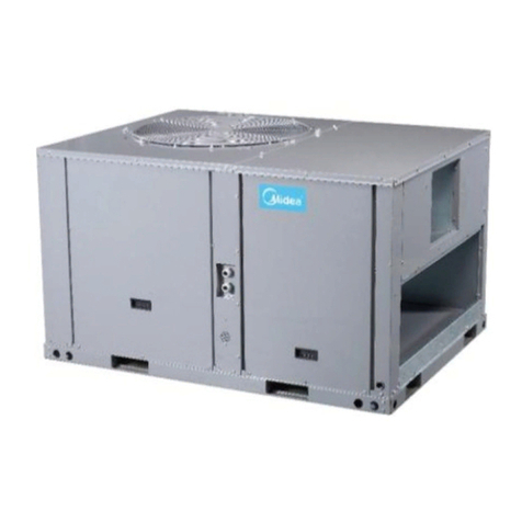 Midea MRC-062HWN1-RC User manual