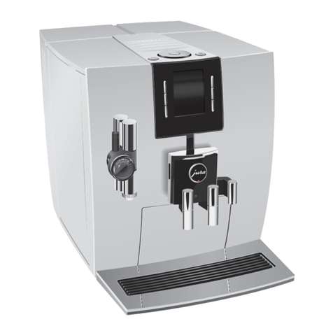 Jura Impressa J6 User manual