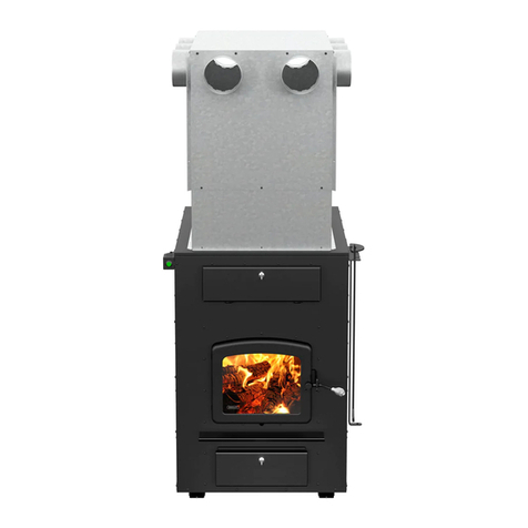Drolet Heat Commander User manual