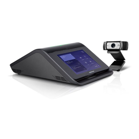 Crestron UC-M130-T quick start