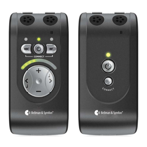 Bellman & Symfon BE2210 User manual