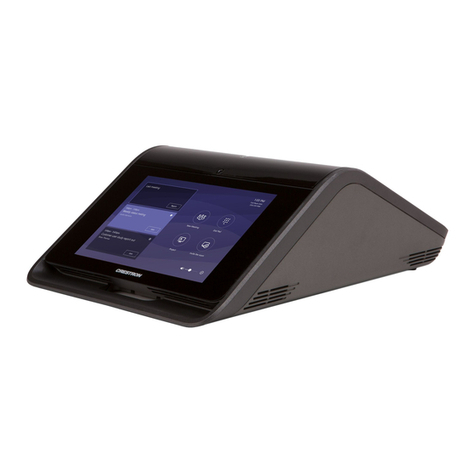 Crestron UC-MX150-T quick start