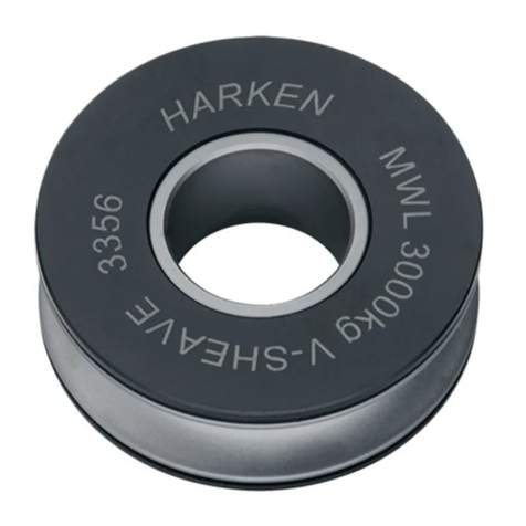 Harken V 3355 User manual Harken V 3355 User manual