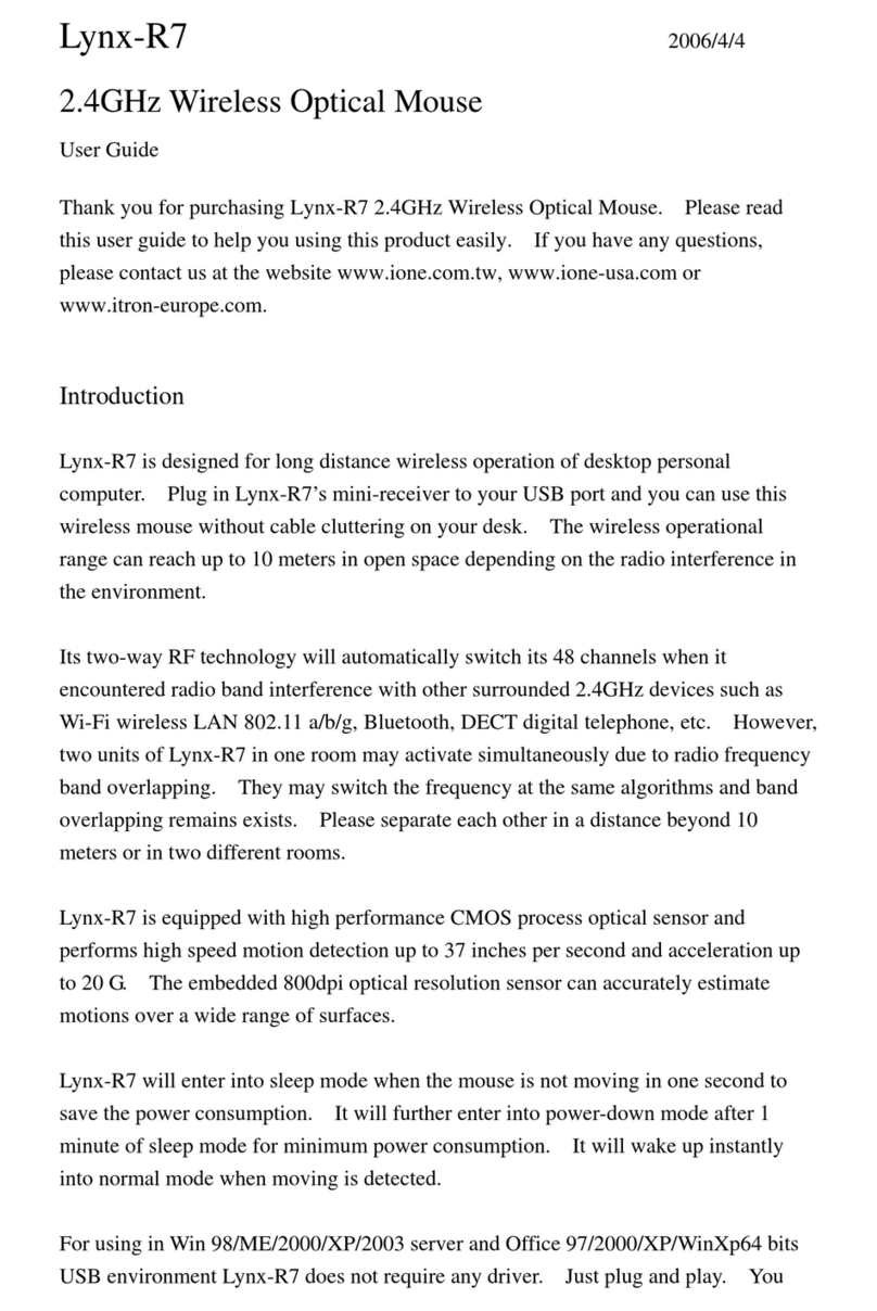 IOne Lynx-R7 A user guide