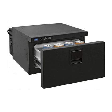Indel B TB 30 AM DRAWER Instructions for use