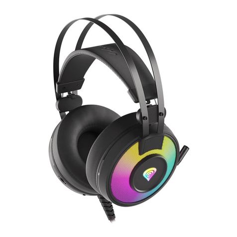 Genesis Neon 600 RGB User manual