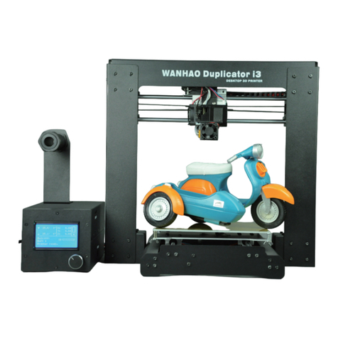 WANHAO Duplicator i3 Software user manual