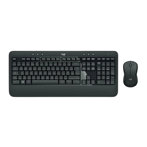 Logitech MK540 User manual
