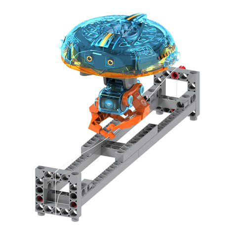 Thames & Kosmos Tightrope-Walking Gyrobot User manual Thames & Kosmos Tightrope-Walking Gyrobot User manual