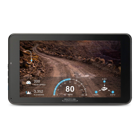 Magellan TR7 CAM User manual