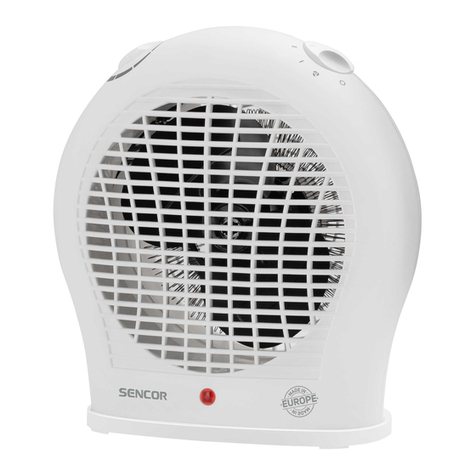 Sencor SFH 7015WH Translation of the original manual