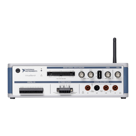 National Instruments VirtualBench VB-8012 quick start