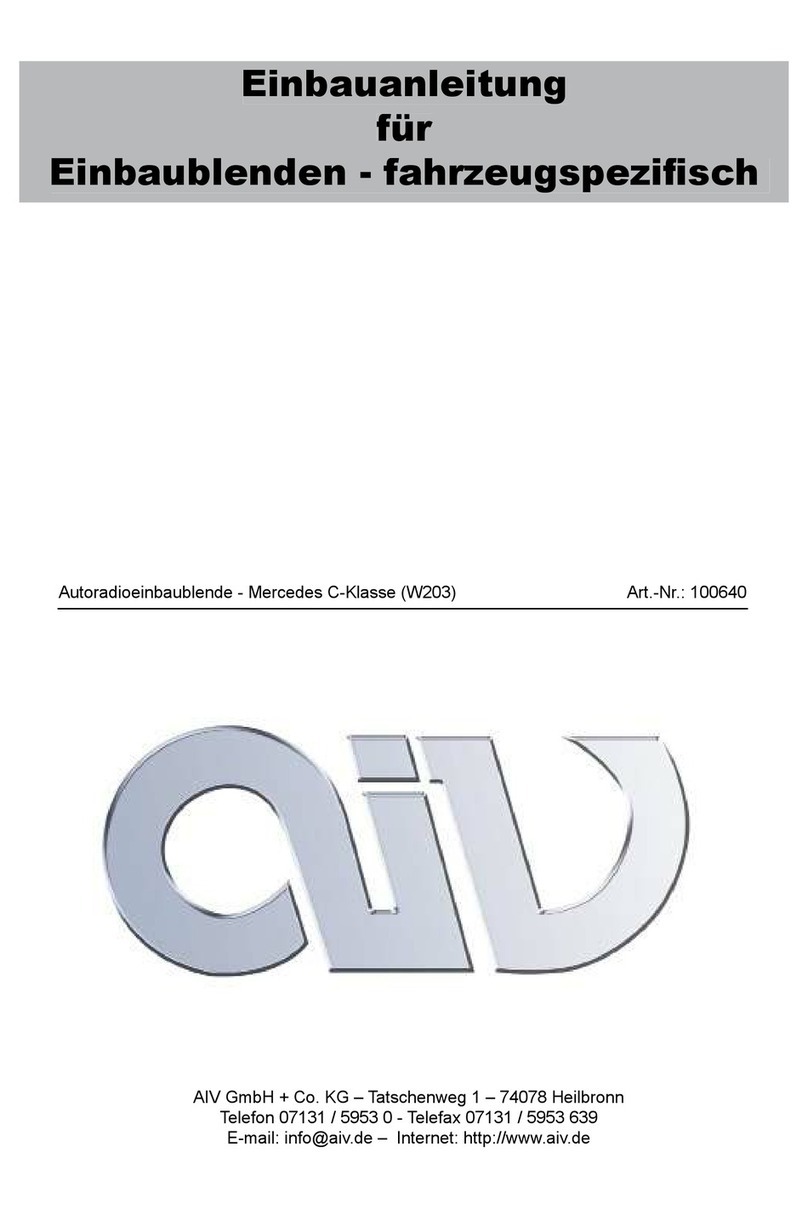 AIV 100640 Mounting Guidelines