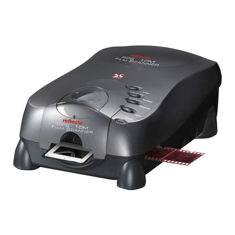 Reflecta RPS 10M User manual Reflecta RPS 10M User manual