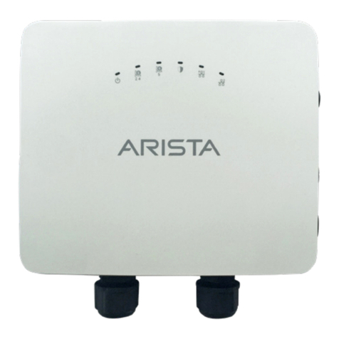 Arista AP-O235 Getting started guide