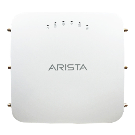 Arista AP-C230E User manual