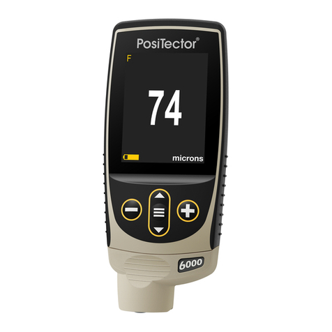 DeFelsko PosiTector 6000 User manual