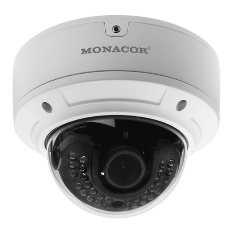 Monacor INC-2812DV User manual