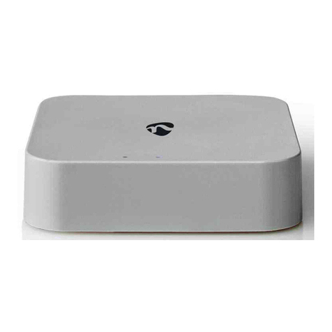 nedis WIFIZB10WT User manual