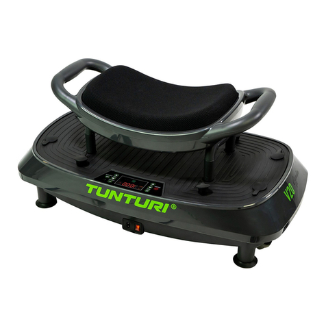 Tunturi Cardio Fit V20 User manual