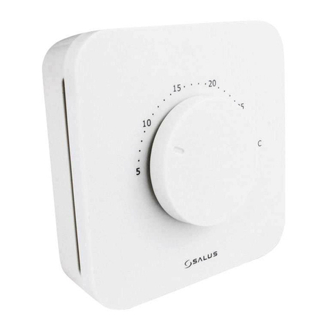 Computime SALUS Controls HTR230 user manual