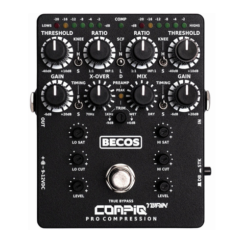 Becos COMPIQ TWAIN PRO COMPRESSOR manual