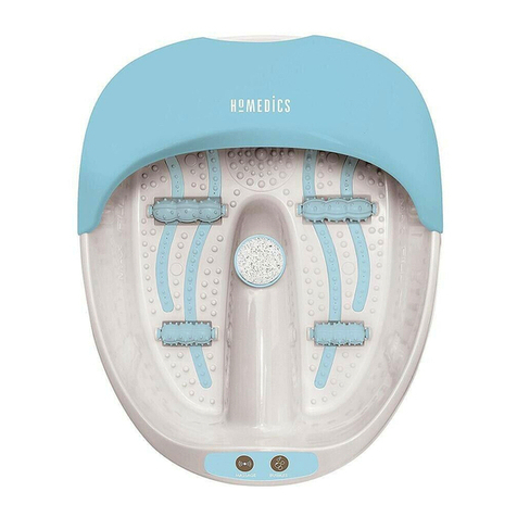 HoMedics FS-150-EU User manual