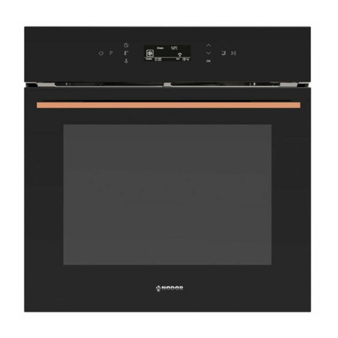 NODOR MO 6800 Instructions for use