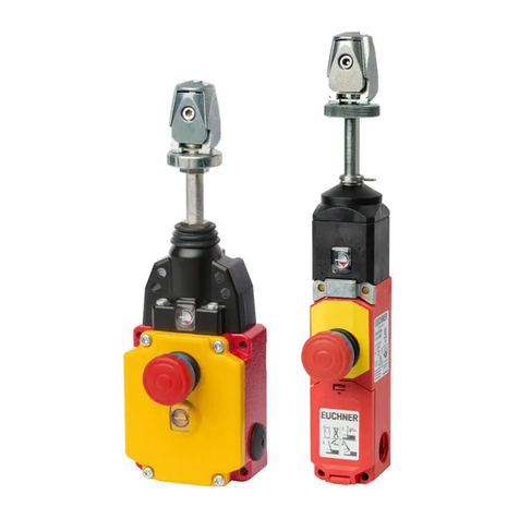 EUCHNER RPS Series User manual